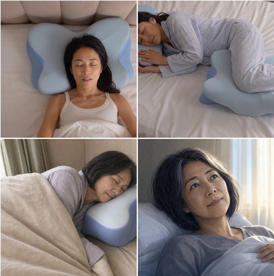 自分のDerila ERGOで眠る、さらに4人のDerila ERGOユーザー